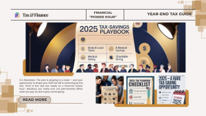 How to Take Tax Advantage of the 2025 SALT Deduction Increase | Year-End Tax Guide