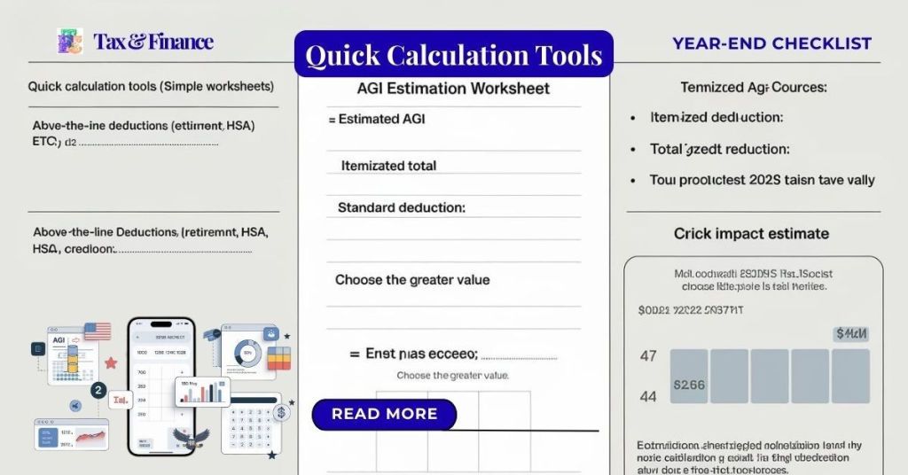 Quick Calculation Tools (Simple Worksheets)
