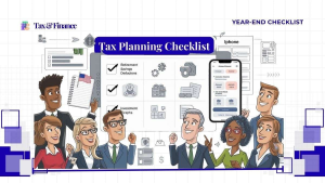 Tax Planning Checklist: How to Lower Your 2025 Tax