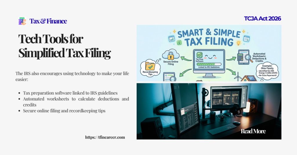 Tech Tools for Simplified Tax Filing