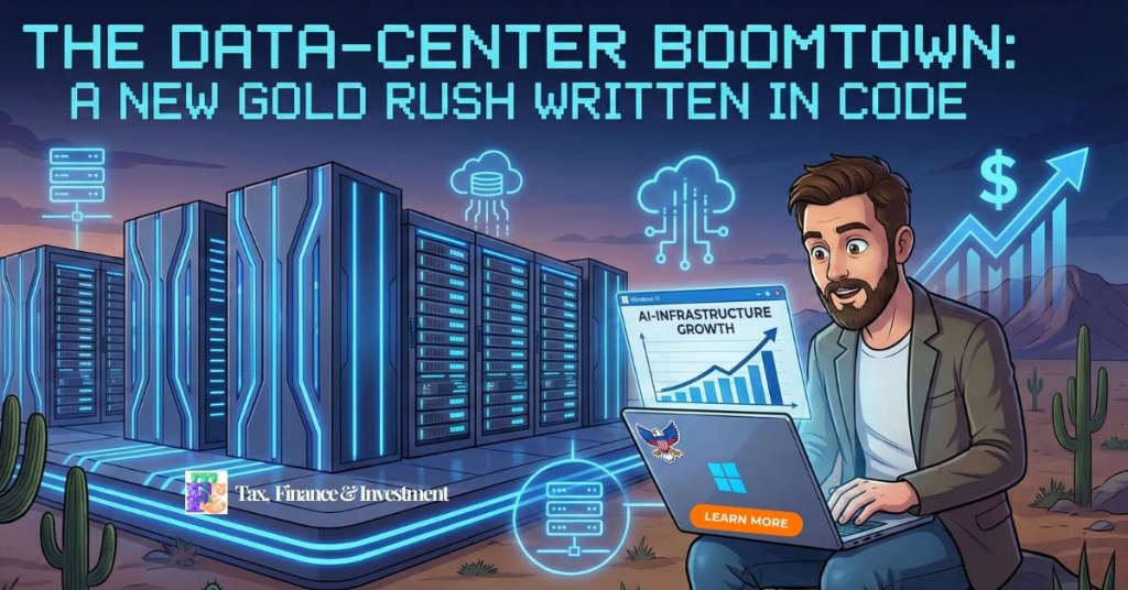 The Data-Centre Boomtown - A New Gold Rush Written in Code