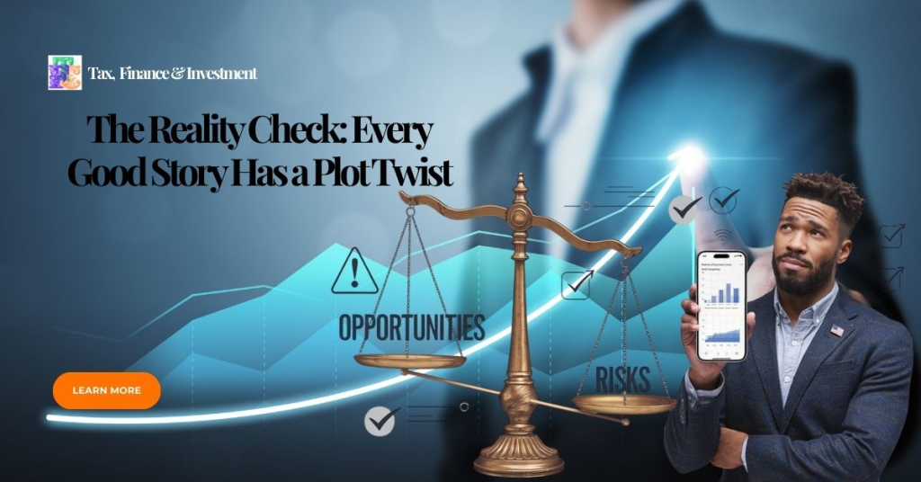 The Reality Check - Every Good Story Has a Plot Twist