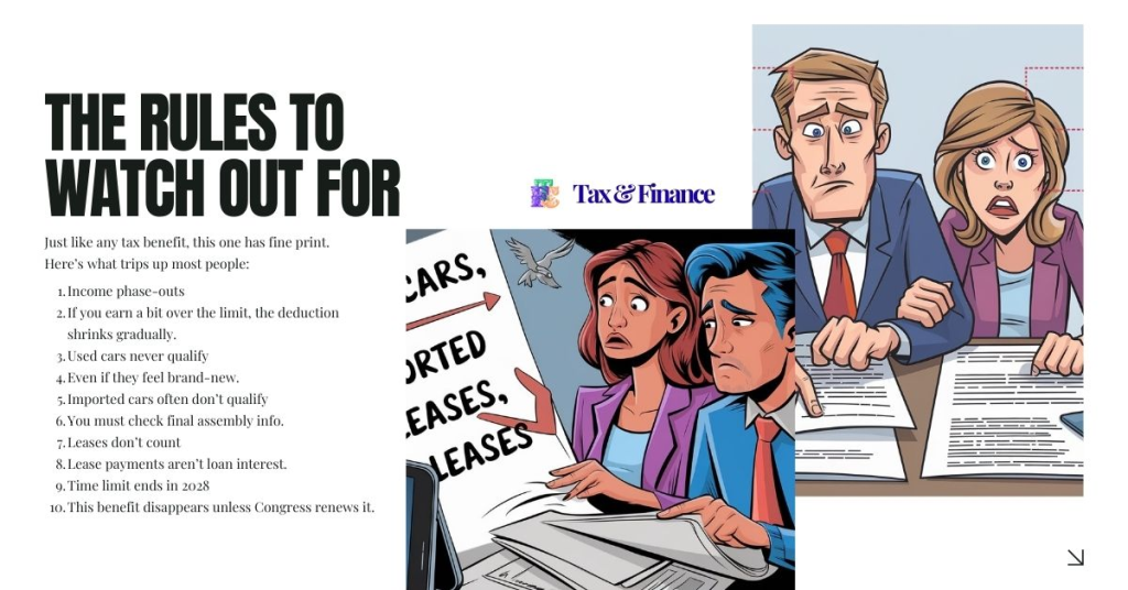 The Rules to Watch Out For