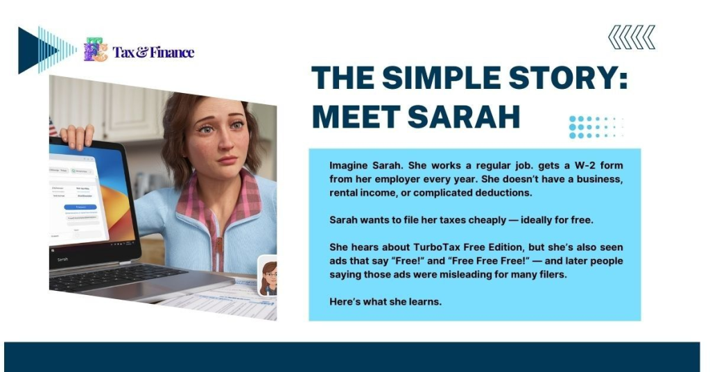The Simple Story Meet Sarah
