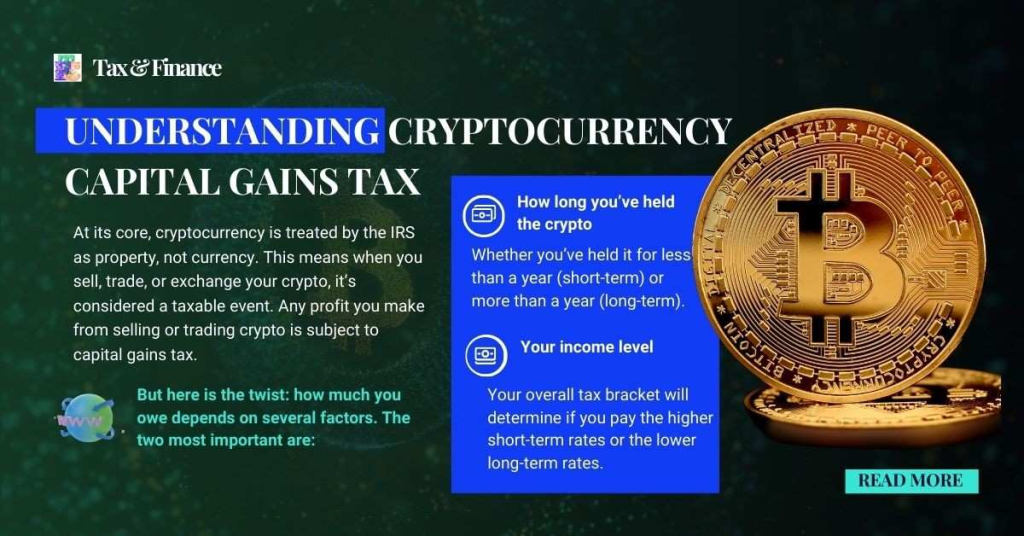 Understanding Cryptocurrency Capital Gains Tax