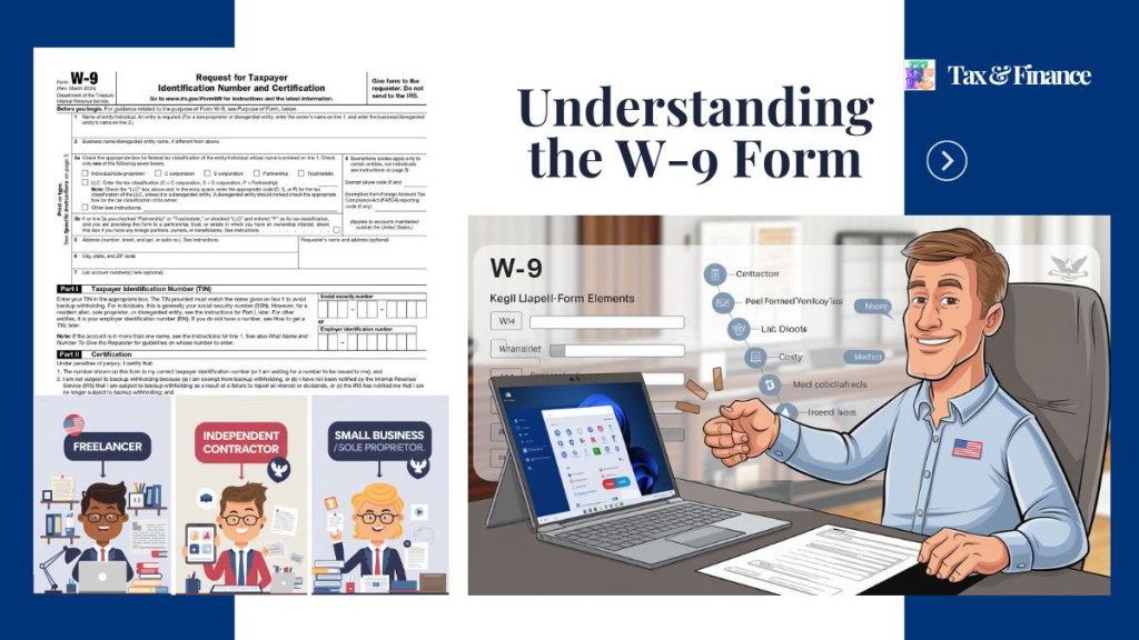 How to Fill Out a W-9 Form — Step-by-Step Tutorial