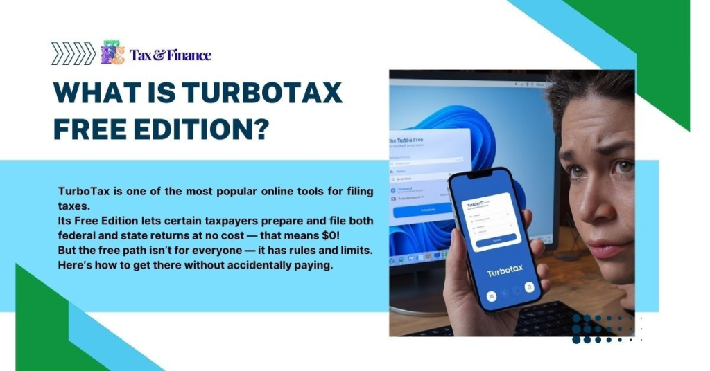 What Is TurboTax Free Edition