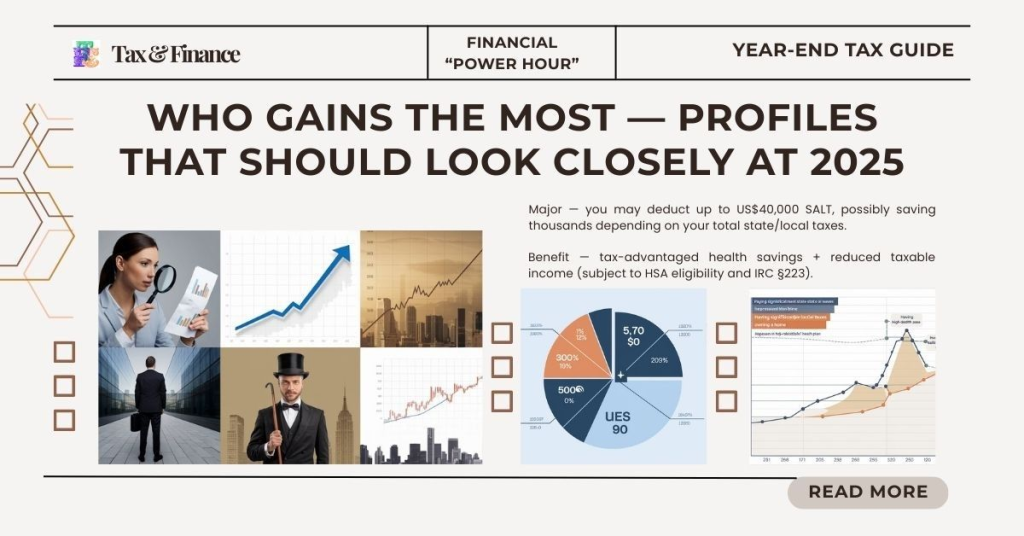 Who Gains the Most Profiles - That Should Look Closely at 2025