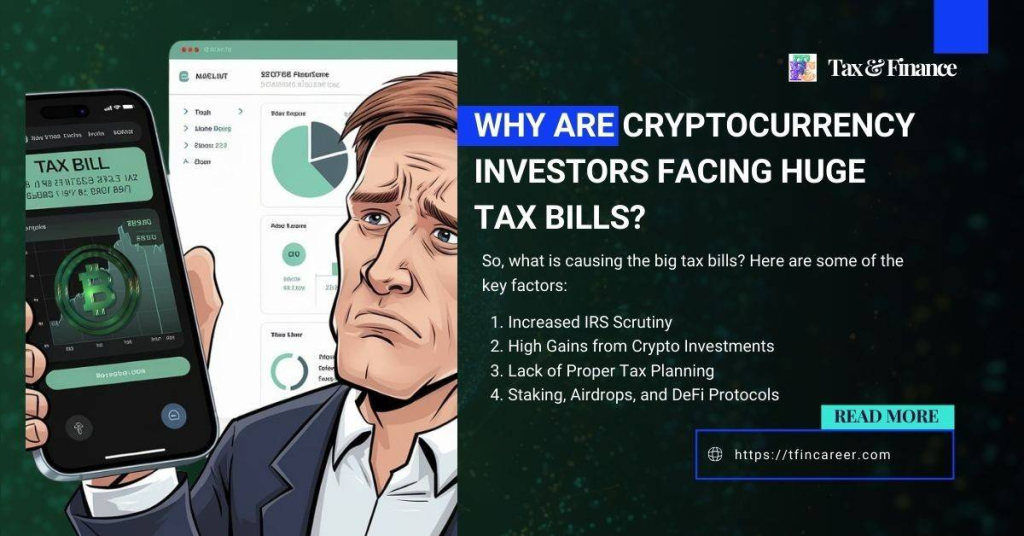 Why Are Cryptocurrency Investors Facing Huge Tax Bills