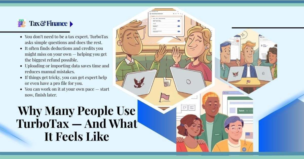 Why Many People Use TurboTax And What It Feels Like