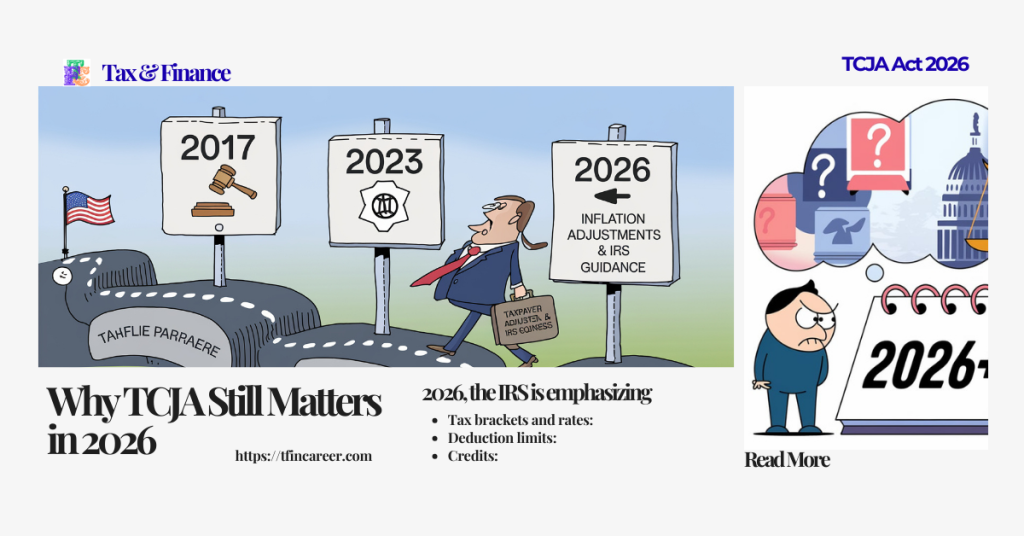 Why TCJA Still Matters in 2026