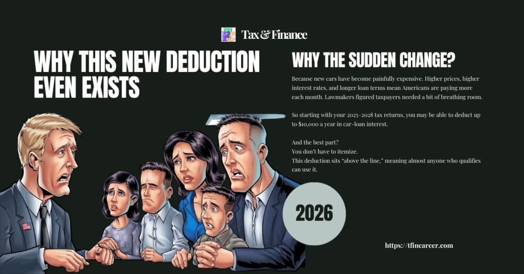 Why This New Deduction Even Exists