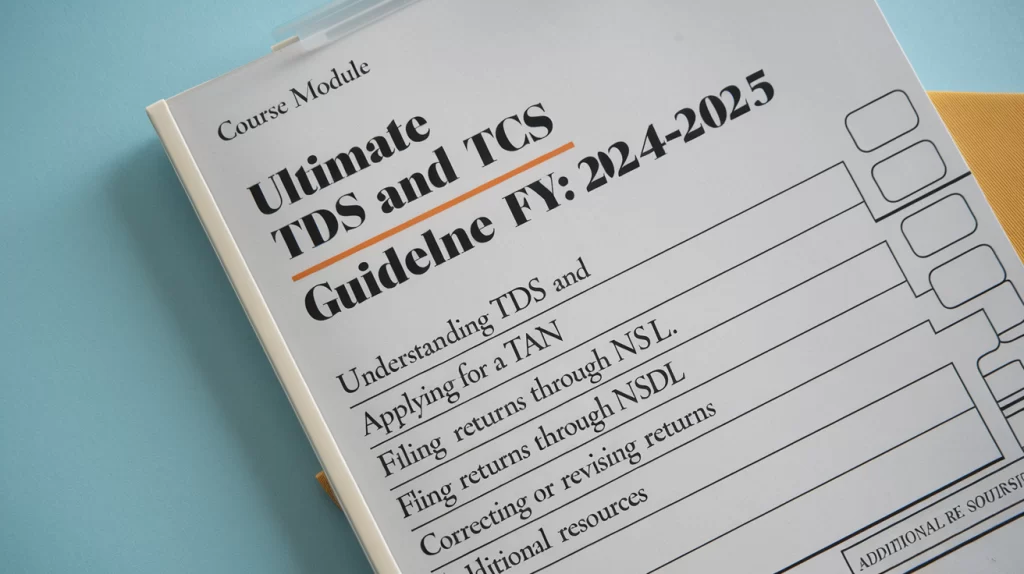 TDS and TCS Guideline 