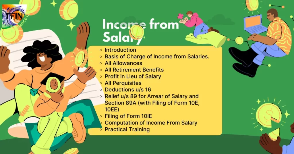 Income Tax Course - 3