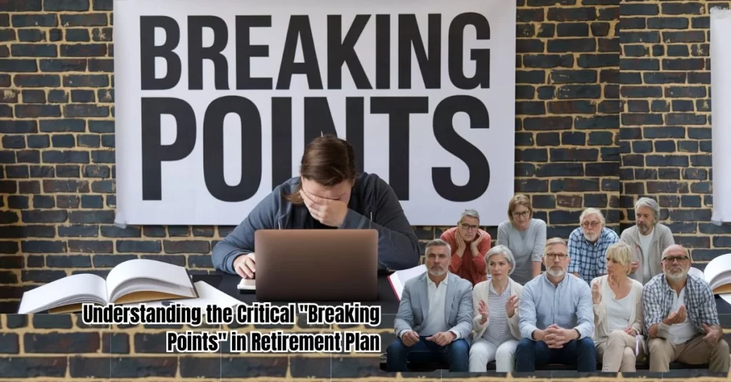 Understanding the Critical Breaking Points in Retirement Plan