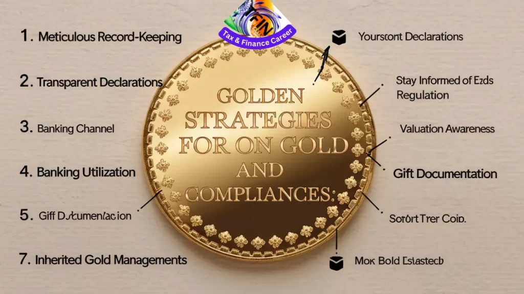 Tax on Gold - Golden Strategies for Tax on Gold and Compliances