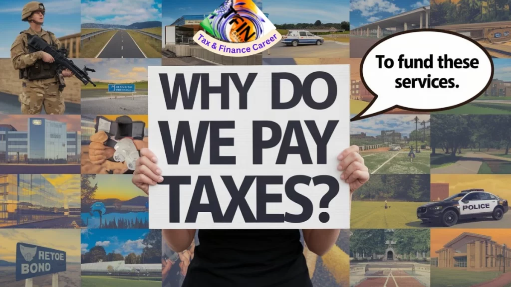 Why do we pay Taxes?