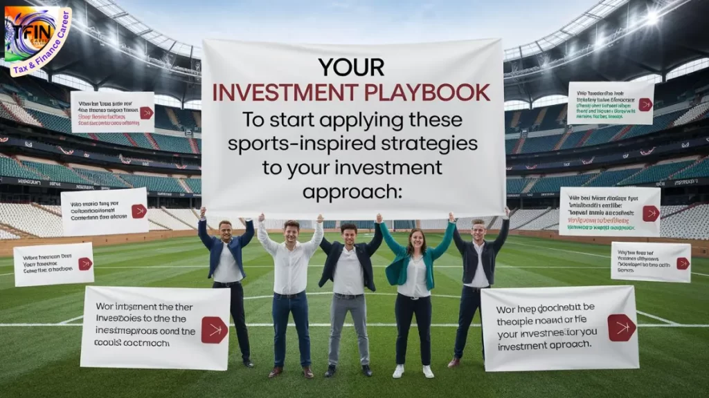 Your Investment Playbook