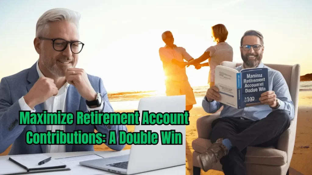 Tax Hacks - Maximize Retirement Account Contributions: A Double Win