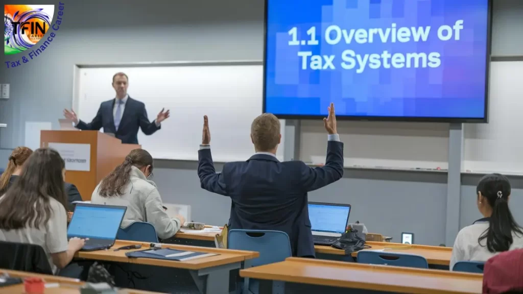 Tax Planning - Overview of Tax System