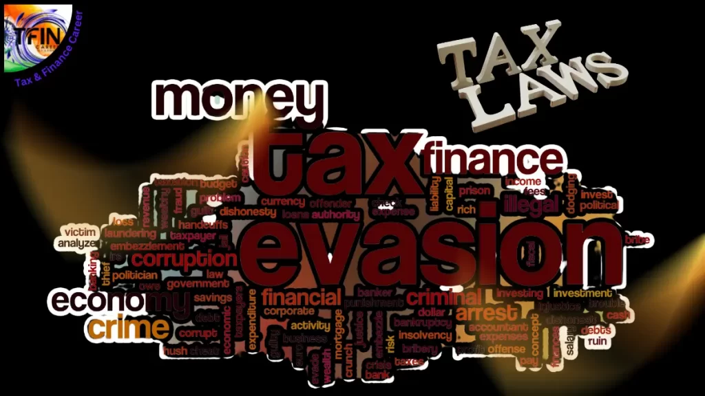 Tax Evasion Laws