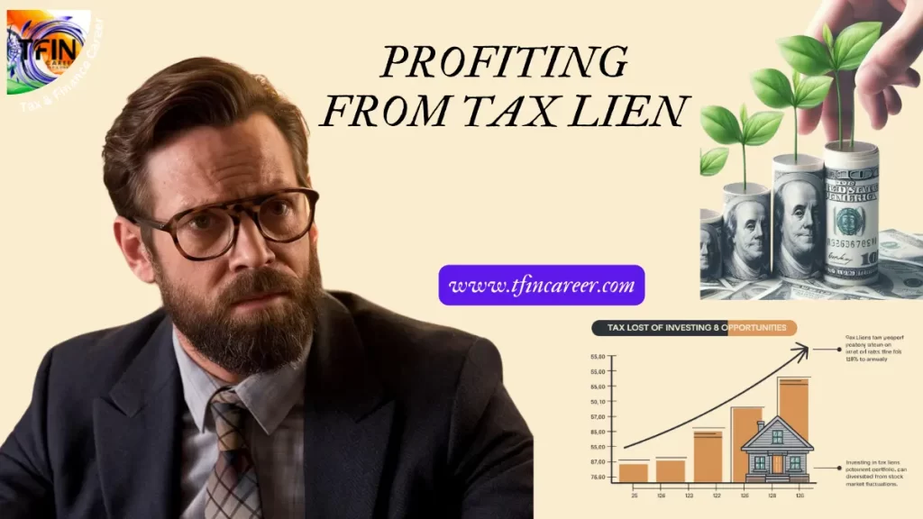 PROFITING FROM TAX LIEN