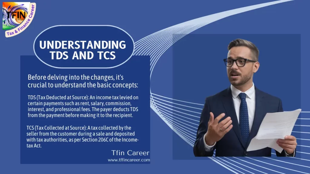 Understanding TDS and TCS