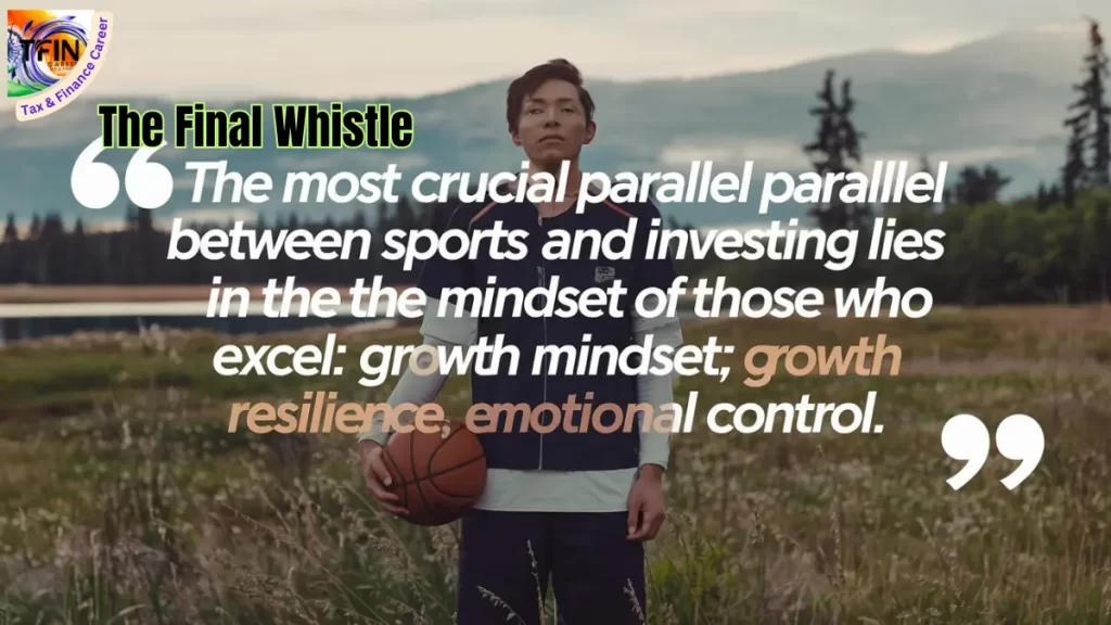 Investment: The Final Whistle