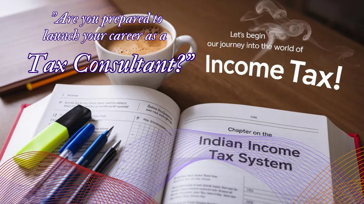 Career As A Tax Consultant Right for You?”Chapter#1