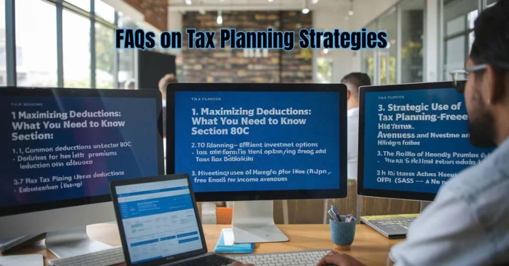FAQs on Tax Planning Strategies