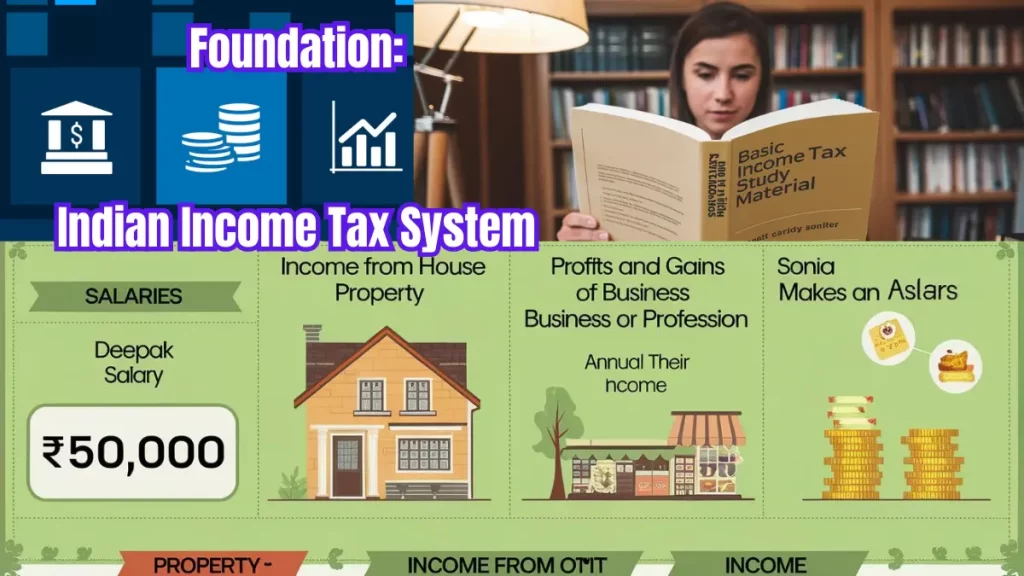 Foundation: Indian income tax system