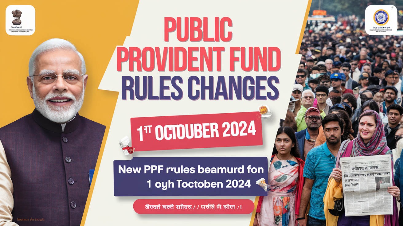 Big News Ahead: Discover The Three Game-Changing Updates to PPF Rules from October 1, 2024!