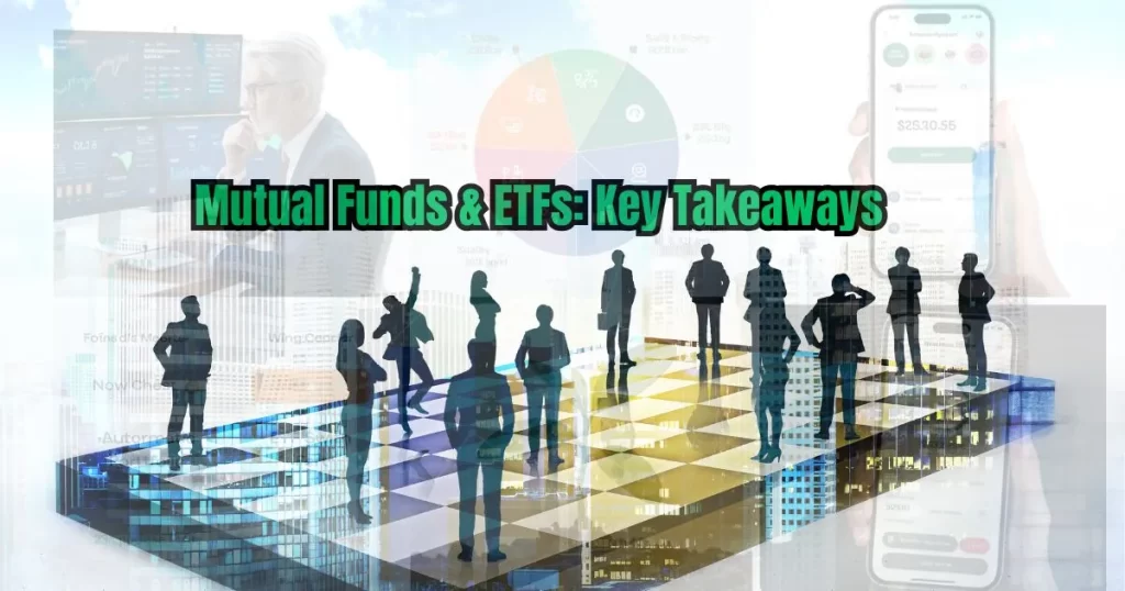 Mutual Funds and ETFs: Key Takeaways