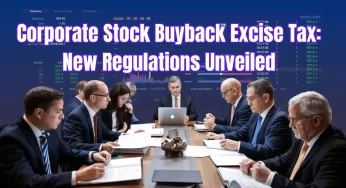 Corporate Stock Buyback Excise Tax: New Regulations Unveiled 2024