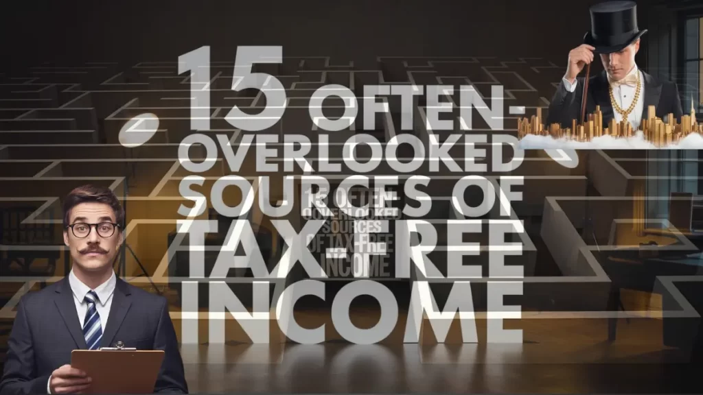 15 Often-overlooked Sources of Tax-free Income