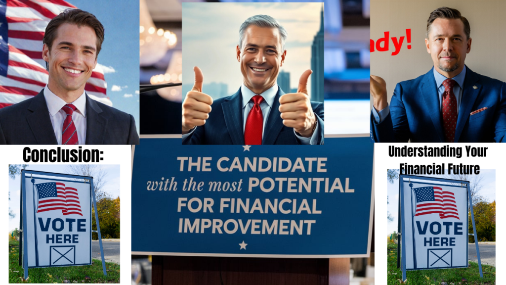 Make You Rich: The Candidate with the Most Potential for Financial Improvement