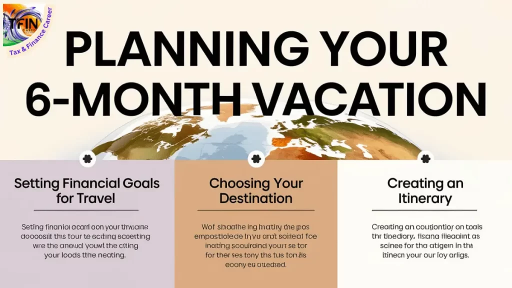 Planning Your 6-Month Vacation for Avoid Taxes