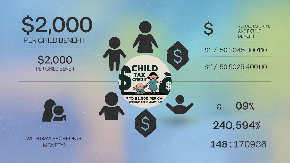 2024 Tax Brackets: Child Tax Credit