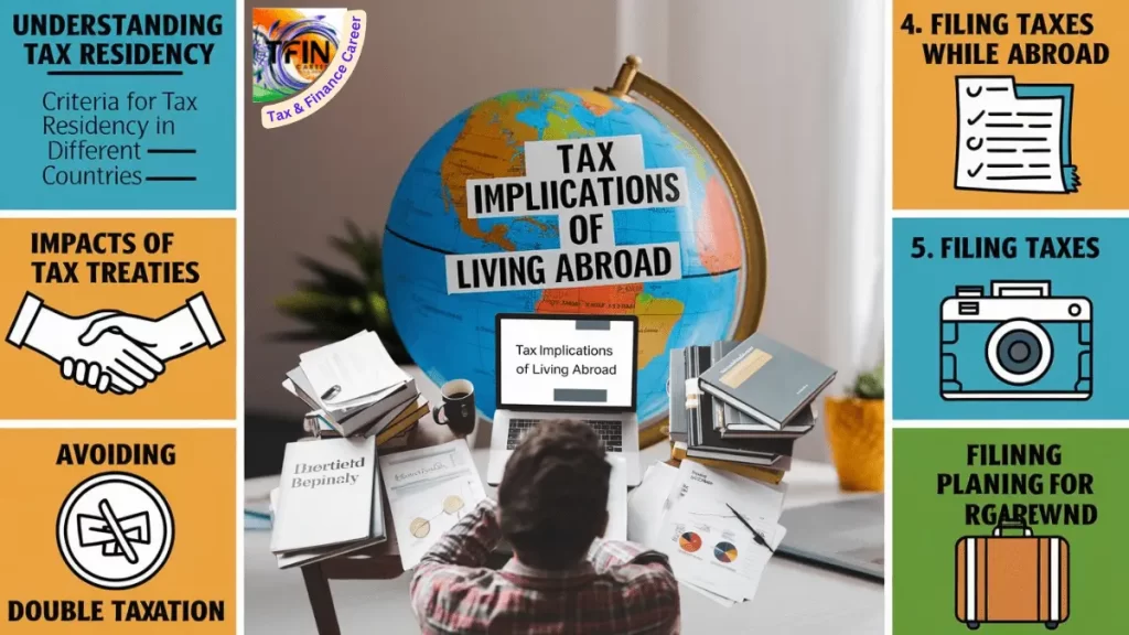 Tax Implications of Living Abroad for Avoid Taxes