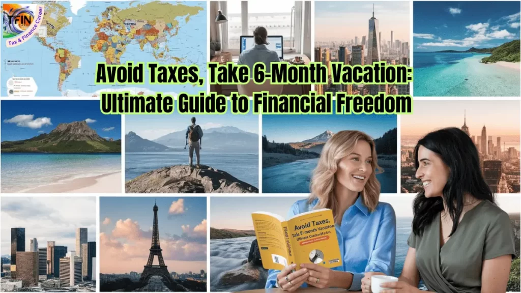 Avoid Taxes, Take 6-Month Vacation: Ultimate Guide to Financial Freedom