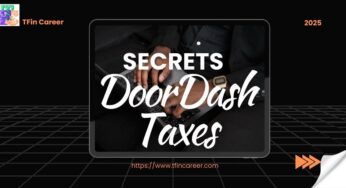 Don’t Miss Dasher Tax Secrets: How to File Your DoorDash Taxes and 1099 Form to Keep More of Your Earnings