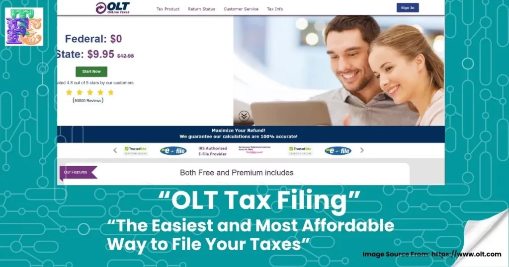 OLT Tax Filing: Image Source From: https://www.olt.com