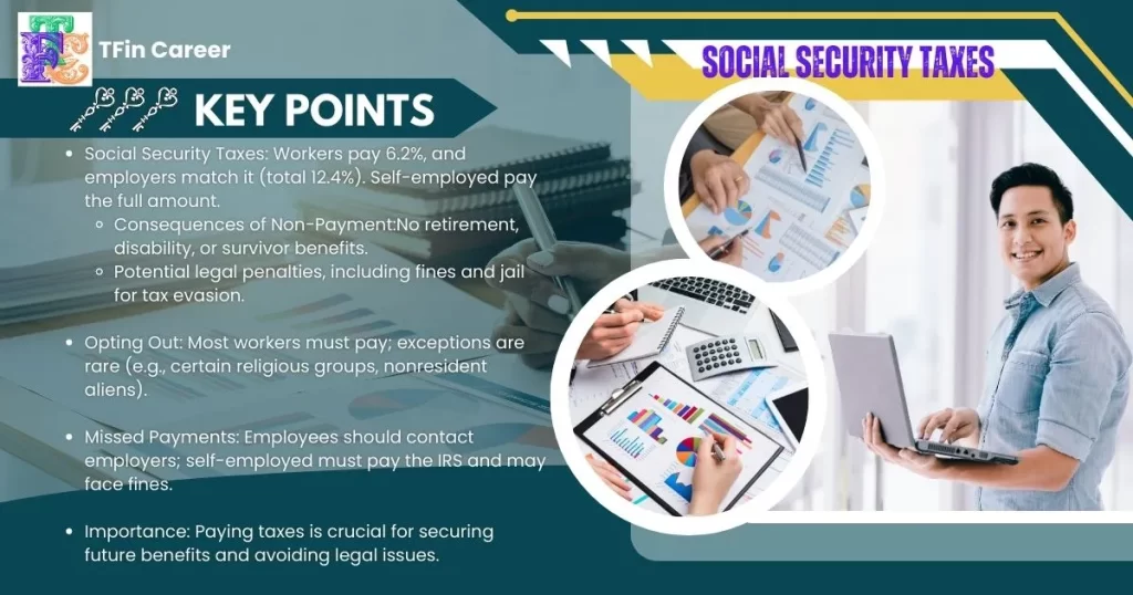 Social Security Taxes: Key Points