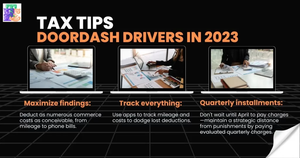 Tax Tips for DoorDash Drivers in 2023