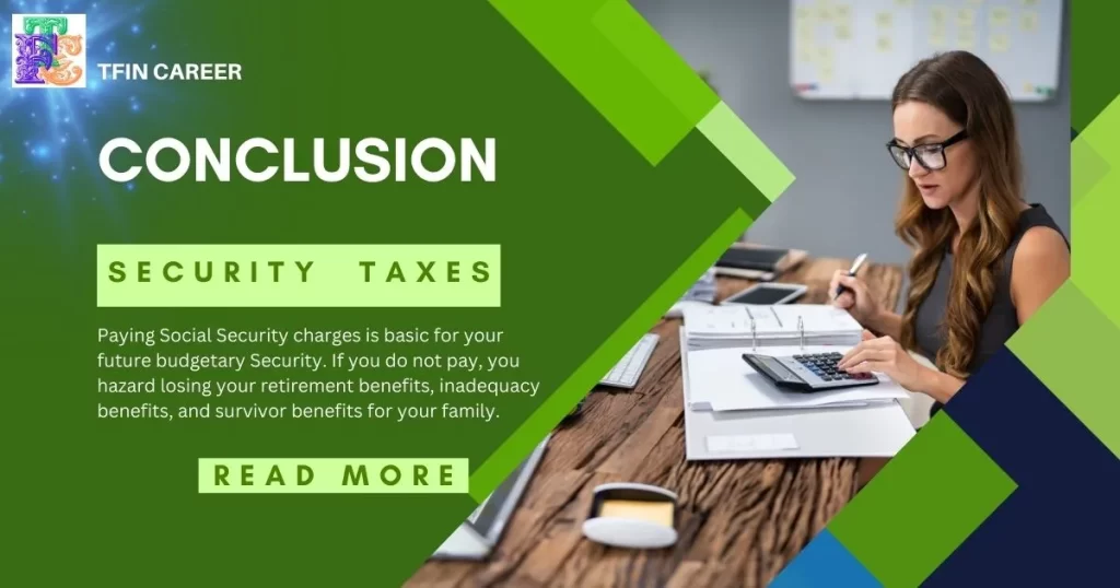 Conclusion: Social Security Taxes