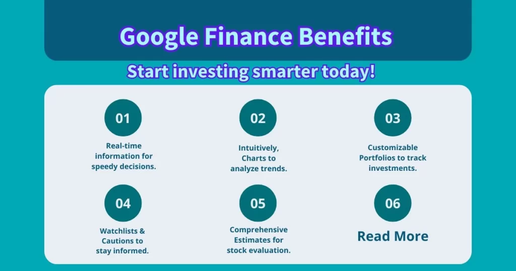 Google Finance Benefits