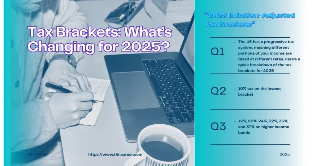 2025 Inflation-Adjusted Tax Brackets: Tax Brackets: What’s Changing for 2025?