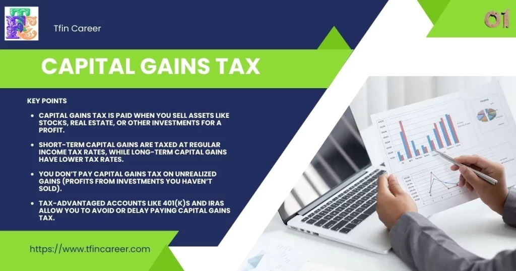 Capital Gains Tax Simplified: Key Points