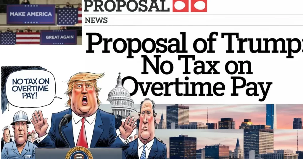 Proposal of Trump: No Tax on Overtime Pay - Feature Image