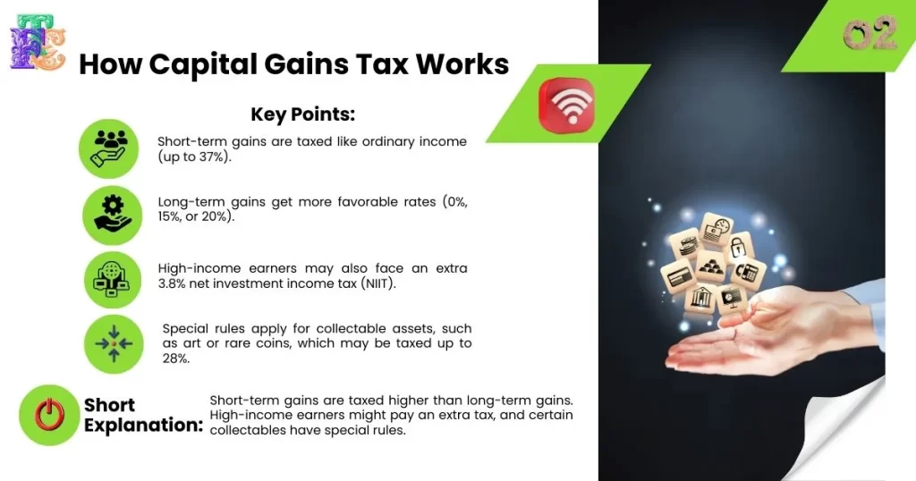 How Capital Gains Tax Works